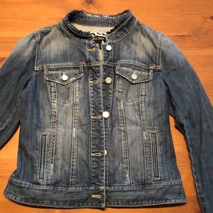 White House Black Market Jean Jacket